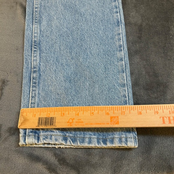 Lee Riders Relaxed Fit Jeans Light Wash Denim Pants Womens Size 8 L 30x33.5" - Picture 10 of 12